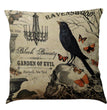 Halloween Cotton Linen Sofa Car Cushion Pillowcase