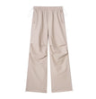 French Elastic Drawstring Fashion All-match Parachute Jogging Casual Trousers