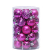 34 Christmas Ball Set 4cm Christmas Ornaments