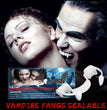 Halloween Vampire Dentures Halloween Retractable Vampire False Small Tiger Teeth Halloween Party DIY Cosplay Decorations