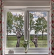 Creative Ghost Hand Halloween Wall Sticker