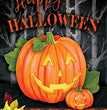 Diamond Painting Halloween Embroidery Pumpkin Full Square Diamond Mosaic Cartoon