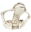 Personality Screaming Skull Statue Pendant Garden Halloween Decoration