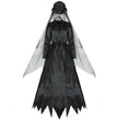 Scary Women's Cosplay Costumes Halloween Party Carnival Wedding Bride Dress Evil Ghost Vampire Anime Game Outfit Headwear