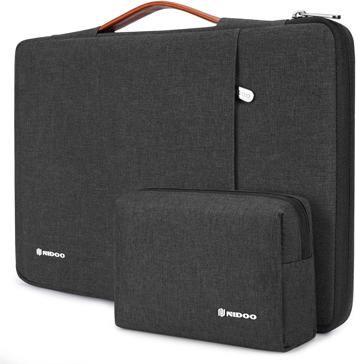 15 Inch Laptop Sleeve Case Carrying Bag Protective for 16" 15" Macbook Pro / 15" Surface Book 2 3/2020 Dell XPS 15/15.6" Lenovo Yoga 7I / Ideapad S340/ Galaxy Book Pro 360 / Notebook 9 Pro