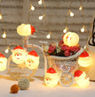 Navidad String Lights Christmas Decorations For Home Outdoor New Year Party Garland Halloween Pumpkin String Lights