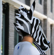 Black And White Horse Animal Origami Headgear Halloween Christmas