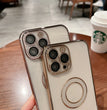 Electroplating Soft Diamond Ring Phone Case Drill Leakage Standard Mobile Phone Case Lens Film