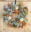 Halloween Thanksgiving Autumn Frost Leaf Pumpkin Simulation Garland Props Home Decor