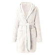 Coral Velvet Winter Nightgown For Women Funny Cute Duck Pajams Thickened Warm Sofa Sleepwear Lounger For Playing Mobile Phone Home Clothes