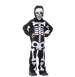Halloween Carnival Party Children Boy Skull Makeup Ball Performance Costume