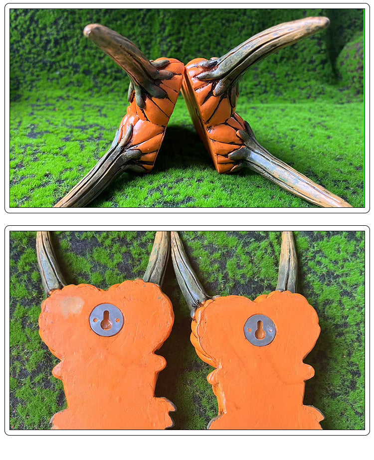 Halloween Funny Skull Wall Hangings