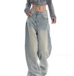 New Jeans Women's American Retro