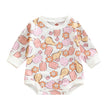 Autumn New Halloween Pumpkin Full Print Harness