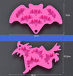 Halloween Silicone Cake Mould Jelly Pudding Biscuit Mould