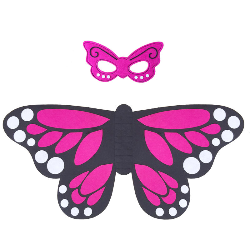 Felt Wings Halloween Carnival Costume