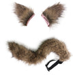 Halloween Party Props Fox Ears 65cm Tail