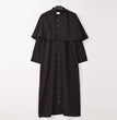 Halloween Theme Party Priest Cosplay Stage Costume
