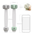Home Baby Safety Protection Lock Anti-Clip Hand Door Closet Cabinet Locks Fo Fridge Cabinet Drawer Box Safe Lock For Kids No Tools Or Drilling Child Safety Cabinet Proofing Cabinet Drawer Door Latches