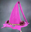 Women Modern Witch Hat Costume Pointed Wool Felt Halloween Party Hats Witch Hat Warm Autumn Winter  Cosplay Props