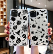 Halloween Series Clear Silicone Protective Case