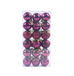 36 PCs Christmas Color Ball Whole Box Set