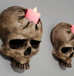 Halloween Decoration Ghost Skull Wall Pendant Candle Holder