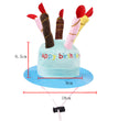 Christmas Funny Hat Cap Pet Dress Simulation Toy Halloween Party Festival Lion Hair Mane Ears Head Cap Scarf Cosplay Costume