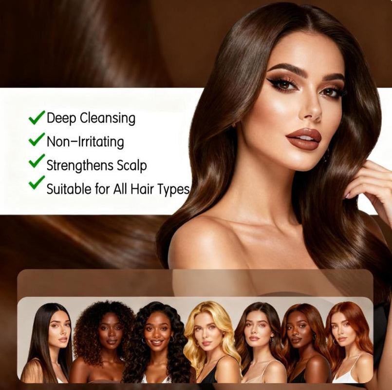 【 Buy 1-Get 1 Free!】Verykiss BATANA OIL SHAMPOO Anti-Hair Fall Hair Loss Treatment，Promotes Hair Growth | Oil Control & Scalp Nourishment