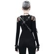 Halloween Black Retro Women's Shoulder Bag