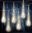 Halloween Decorative Glowing Spider Cotton Balls