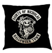 Halloween Cotton Linen Sofa Car Cushion Pillowcase