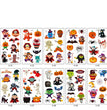 Halloween Children Cartoon Tattoo Sticker