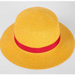 Anime Luffy Anime Cosplay Straw Boater Beach Hat C Ap Halloween Sun Hat
