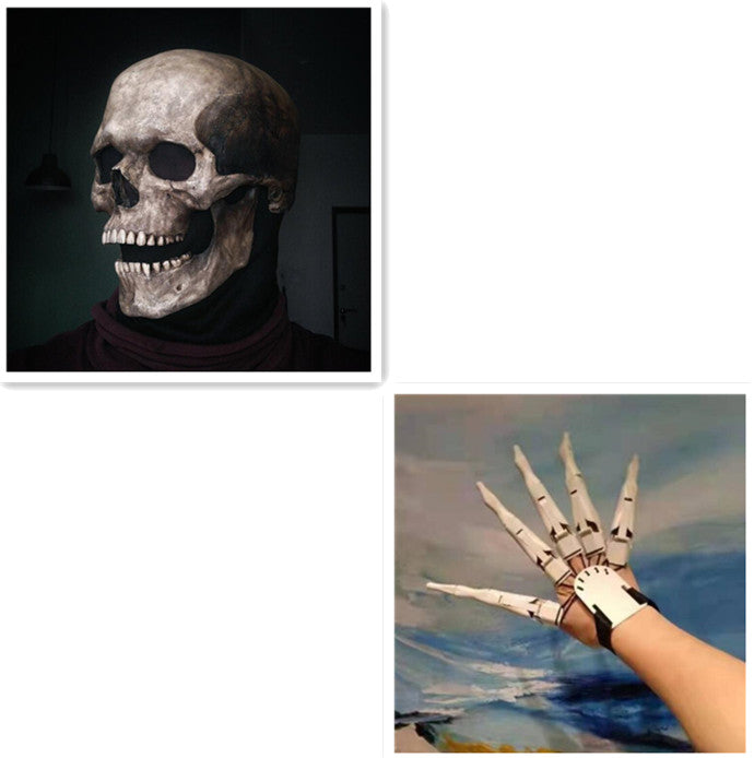 Halloween Finger Joints Synchronously Grasping Paw Props