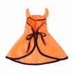 Halloween Pet Dog Cat Horn Cloak Cape
