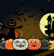 Halloween Pumpkin Lamp Atmosphere Decoration Halloween