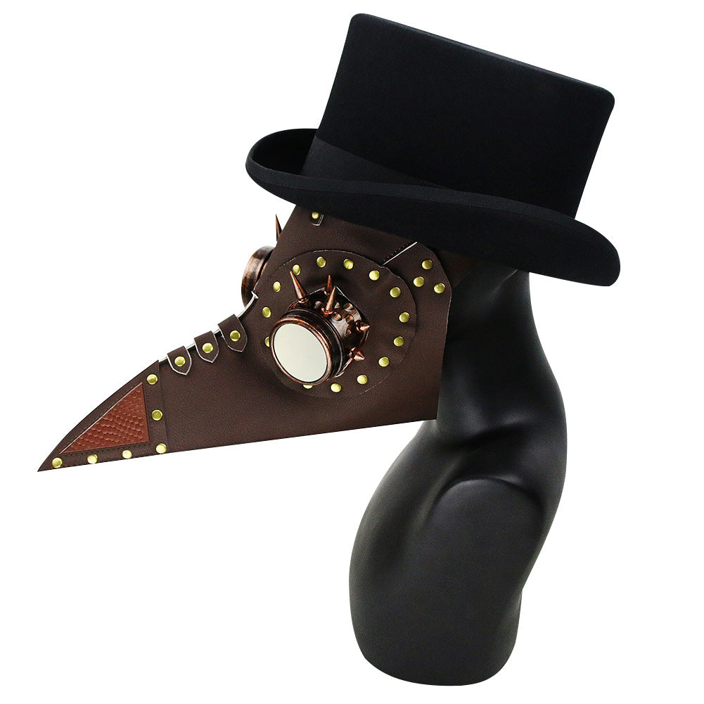 Steampunk Plague Beak Mask Halloween Holiday Party