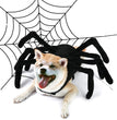 Pet Halloween Funny Spider Chest Back Creative Cat Dog Small Dog Transformation Costume For Dogs Cats Party Cosplay Funny Outfit