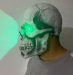 Halloween Skull Movable Mouth Latex Mask Halloween Kills Mask Cosplay Scary Killer Full Face Helmet Halloween Party Costume Prop