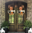 Autumn Halloween Pumpkin House Garland Decoration Dress Up The Atmosphere