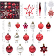Christmas Ball Set Gift Package Christmas Tree Hanging