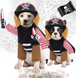 Pirates Turned Into Weird Pet Dogs Cats Halloween Day Costumes
