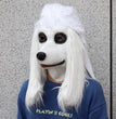 Halloween Bald Old Man Mask Old Grandpa Headgear Props