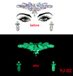 Halloween Ghost Face Crystal Diamond Sticker Diamond Luminous