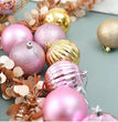 34 Christmas Ball Set 4cm Christmas Ornaments