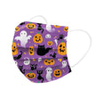 Halloween Masks Halloween Print Flat Masks