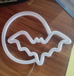 Halloween Bat Neon Lights