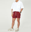 Men's Split Casual Stretch Sports Shorts