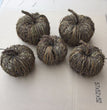 Pumpkin-shaped Tufu Rattan Weaving Halloween Decoration Ornaments